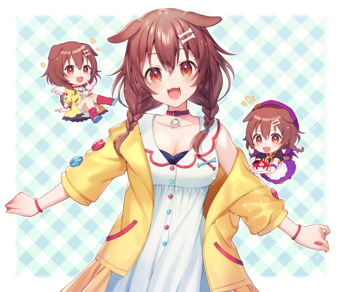 Vtuberが大好きです!夏に受肉して配信はじめました
#画像を4枚晒したらrtがきてフォロワーがぶわーって増えると聞いて 