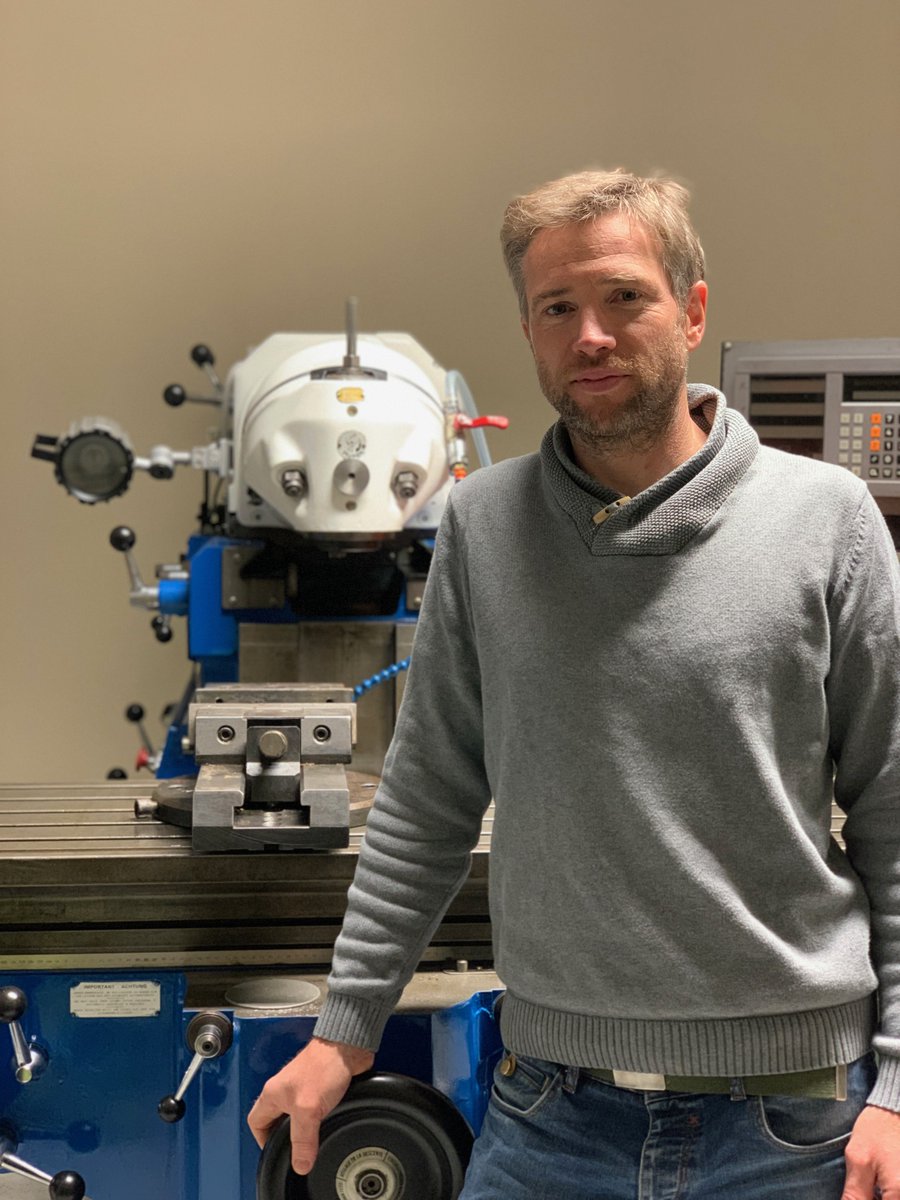 [PEPITE] #Bienvenue à Maxime Demoré de MSI Services qui intégre l'atelier 3 🎉🔩⚙
#usinage #piecessurmesure #maintenanceindustrielle