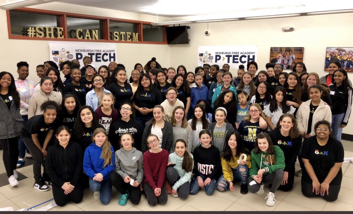 I love learning, sharing moments, and supporting each other in P-TECH ❤️ #PTECHSpiritWeek <a href="/newburgh_ptech/">Newburgh Free Academy P-TECH</a> <a href="/SUNY_Orange/">SUNY Orange</a>