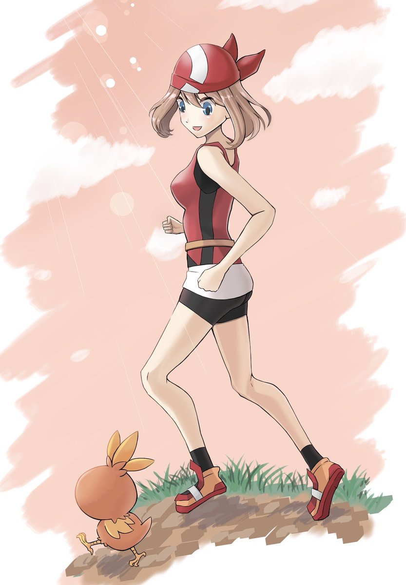 Syu M ハルカを描いてみた ポケモン ポケモン人間絵 ハルカ トレーナー イラスト イラスト練習中 Syu M ハルカを描いてみた ポケモン ポケモン人間絵 ハルカ トレーナー イラスト イラスト練習中