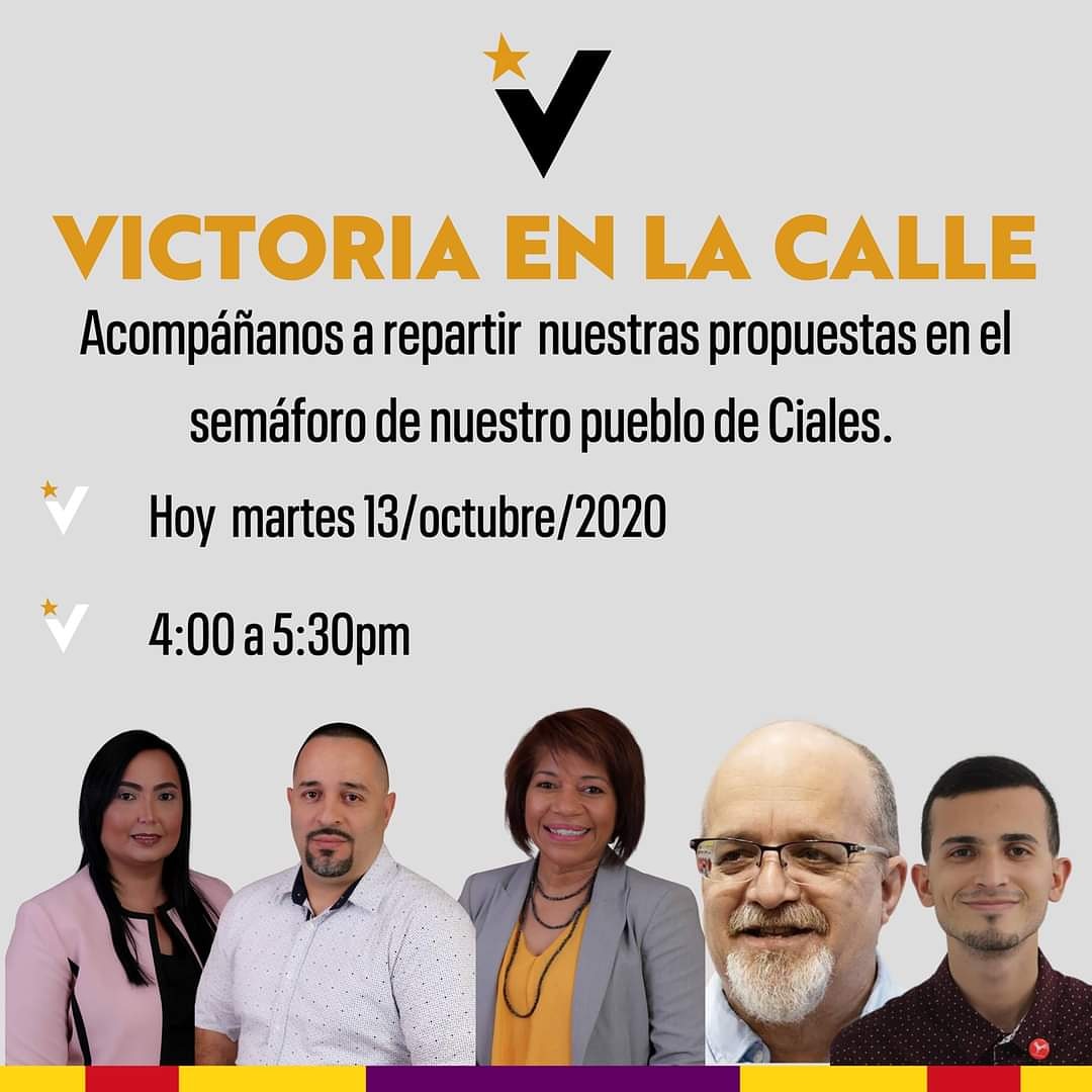 Yamira Colón Rosa (@yamiracolonrosa) on Twitter photo Ciales te visitamos hoy; ven y conoce los candidatos y candidatas que te representarán dignamente desde la legislatura... <a href="/Ezequiel_PorPR/">EzequielPR</a> <a href="/ColletMvc/">Annette Jimenez Collet, MExSc</a>
<a href="/JoseFCintron2/">Jose F Cintron</a> <a href="/BernabeMVC/">Rafael Bernabe</a> ¡Juntos al Rescate del País!
#Yamira2020 Ciales te visitamos hoy; ven y conoce los candidatos y candidatas que te representarán dignamente desde la legislatura... <a href="/Ezequiel_PorPR/">EzequielPR</a> <a href="/ColletMvc/">Annette Jimenez Collet, MExSc</a>
<a href="/JoseFCintron2/">Jose F Cintron</a> <a href="/BernabeMVC/">Rafael Bernabe</a> ¡Juntos al Rescate del País!
#Yamira2020
