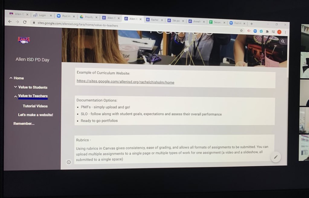 AISDLearnerSvcs's tweet image. From using @GoogleForEdu sites in Forensic Science to creating interactive notebooks using Bitmoji scenes, engaging students with @PearDeck and providing students with voice and choice plus much more! #AllenLearnsTogether #AllenLearns