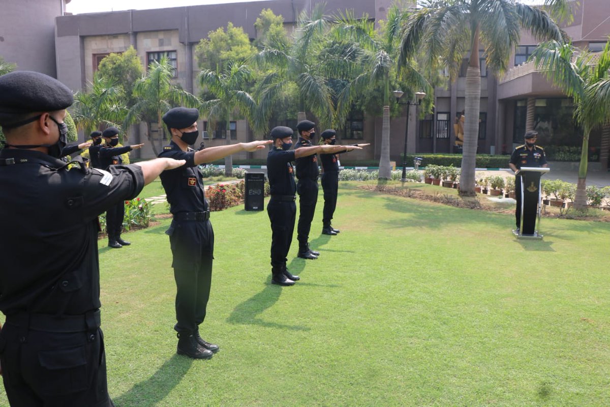 Defence_Squad_'s tweet image. Troops of NSG (National Security Guard) Taking Corona Pledge 
. 
#NSG #nsgcommandos #Unite2FightCorona
#Coronafighters #indianarmy #indianairforce #indiannavy #Jaihind