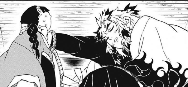 please for the love of god let us see kyojuro in action protecting 200 people in the movie I& #39;m begging