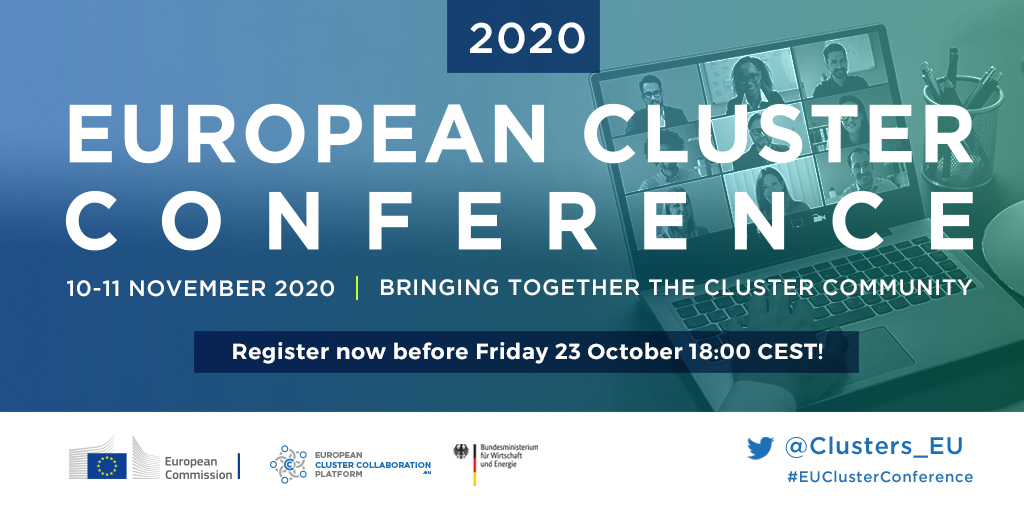 Clusters_EU's tweet image. 🔔Reminder: the #EUClusterConference is on the 10th &amp;amp; 11th of November bringing together stakeholders, policymakers, cluster managers, researchers &amp;amp; the public to discuss future priorities for #clusters.

Don&apos;t miss out!

Register by next Friday⤵️
clustercollaboration.eu/news/register-…

#ECCP