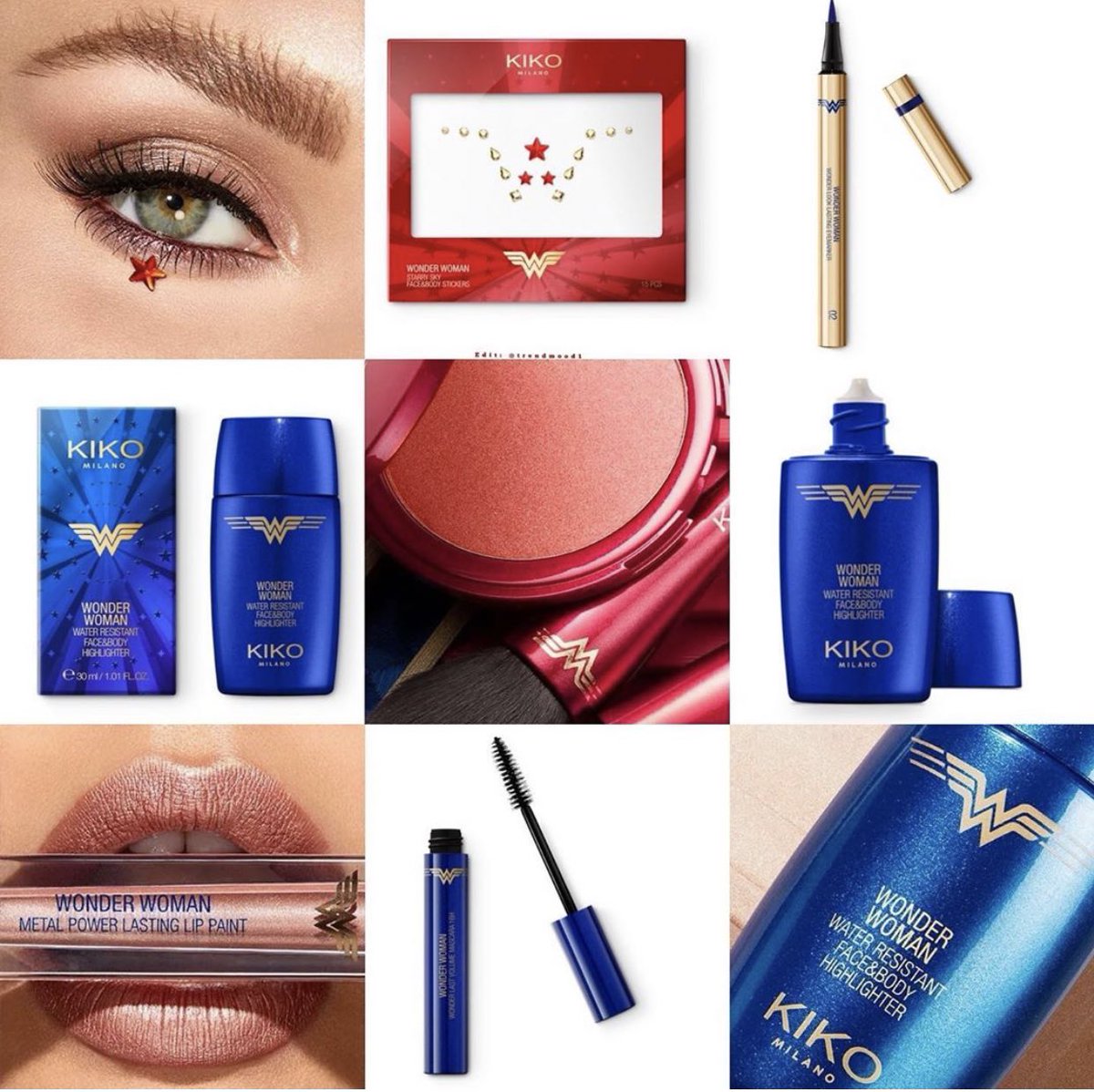 wonder woman dazzling glow face cream