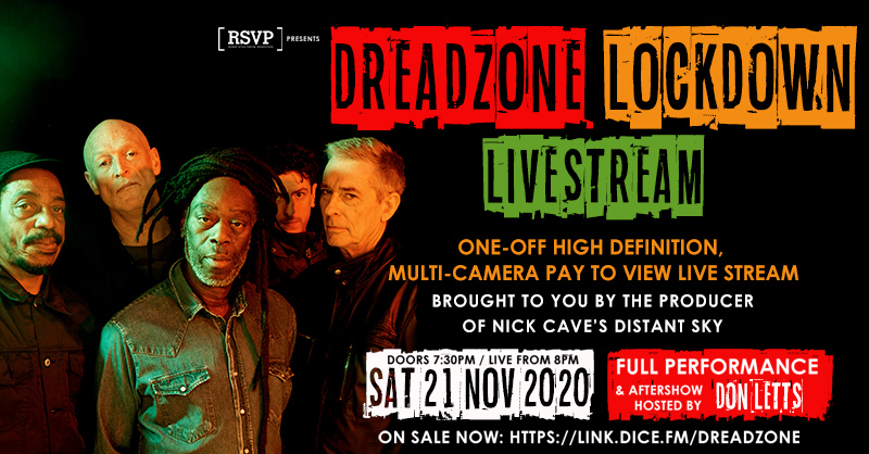 dreadzonemusic's tweet photo. Looking forward to this next month!
Full band LIVE online performance &amp; aftershow
Tickets on sale now https://t.co/9ntTe7NzsE https://t.co/KmBmydcZ4H