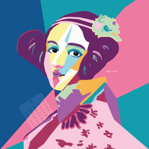 STAGE_UChicago's tweet photo. Happy Ada Lovelace Day and Week! At 3pm today 10/13 through Friday 10/16 talks and panels reimagine society through technology via art, industry, social justice and tech by celebrating women and non-binary technologists. Register here:
https://t.co/JCWUbrqKDr https://t.co/fkhyOmWhmR
