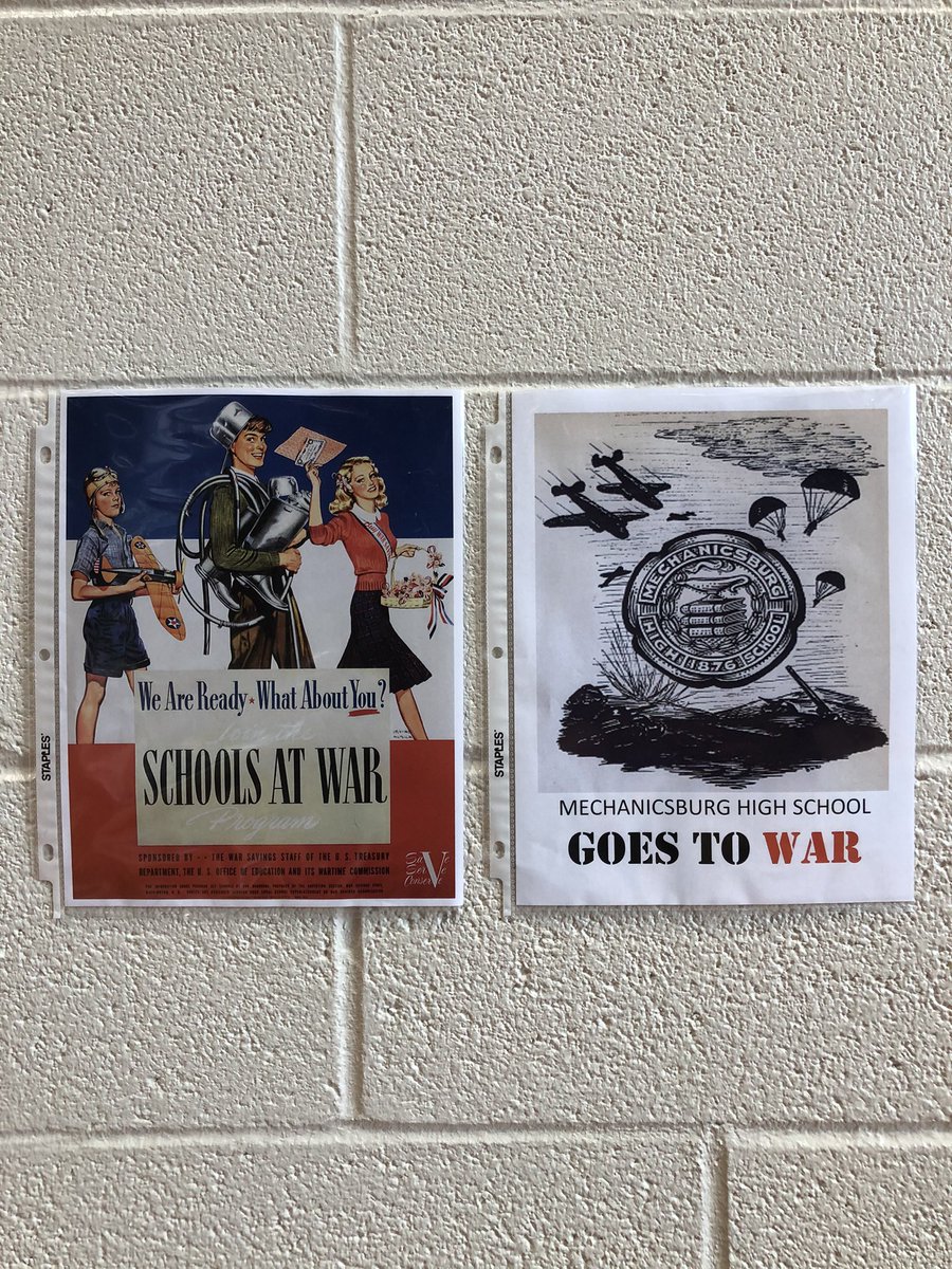 msKTearley's tweet image. “In House Fieldtrip” at the WAC. Students visiting the WWII Homefront exhibit.