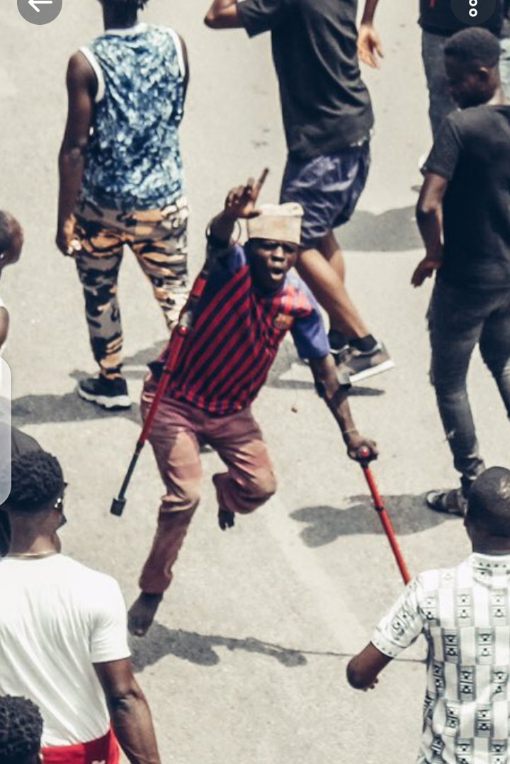 jezbright's tweet image. what is keep you away from fighting 
For your right 
#EndSARS #RingRoad #AbujaProtests #PhProtest