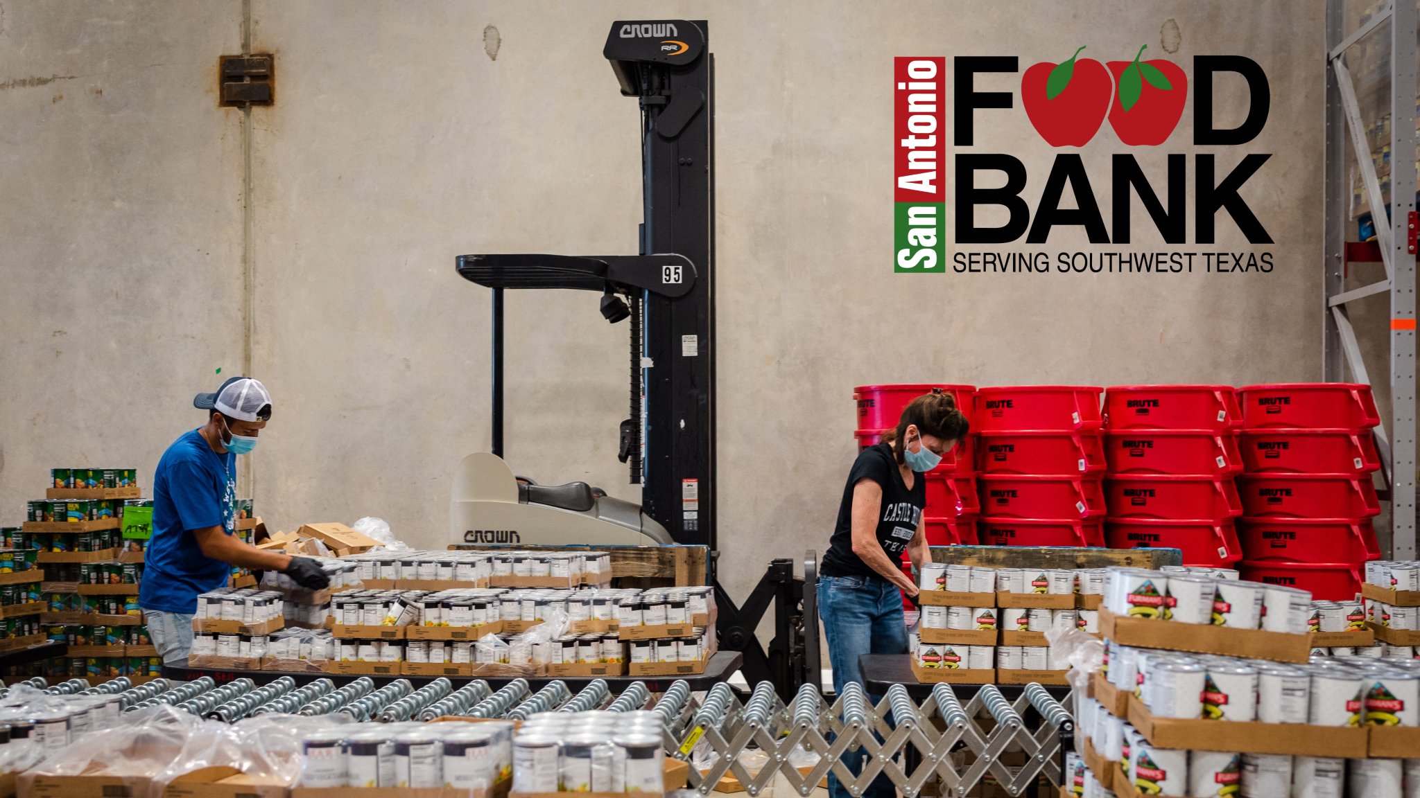 San Antonio Food Bank on Twitter "Sign up to volunteer at the 