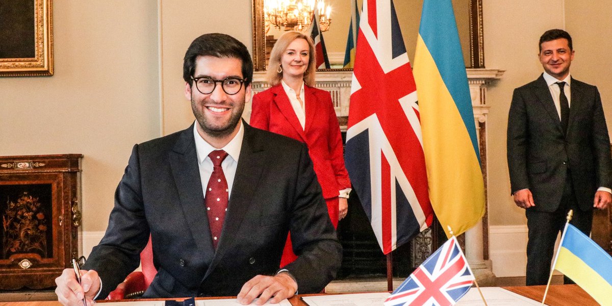 The UK now has trade agreements with 50 countries.

International Trade Minister <a href="/ranil/">Sir Ranil Jayawardena</a> explains here what it means for the UK. bit.ly/372sdR6