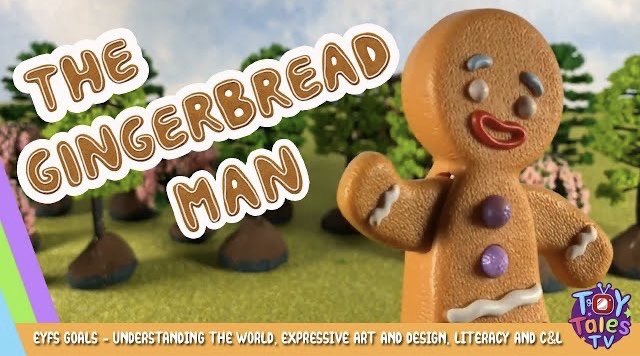 NEW VIDEO!!!! The Gingerbread Man. Spot some of your favourite characters and toys in this retelling of the Gingerbread Man. Enjoy!!! youtu.be/k8Uq4zHiug4 #gingerbreadman #thegingerbreadman #fairytale #bedtimestories #bedtimestory #childrensbooks #childrensstories #kidsvideo