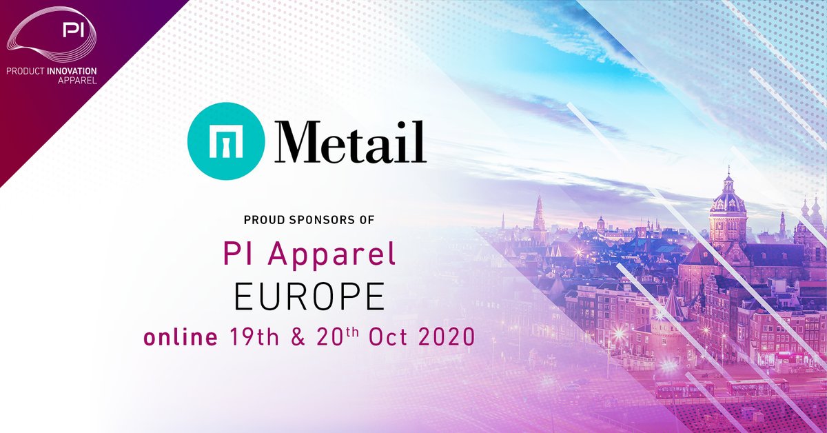 Metail (@metail) on Twitter photo Interested in product development in Fashion? Connect with us at this year's <a href="/PI_Apparel/">PI Apparel</a> Europe, 19th - 20th October. #fashion #apparel #footwear #technology #innovation #productdevelopment events.pi.tv/2020/apparel_e… Interested in product development in Fashion? Connect with us at this year's <a href="/PI_Apparel/">PI Apparel</a> Europe, 19th - 20th October. #fashion #apparel #footwear #technology #innovation #productdevelopment events.pi.tv/2020/apparel_e…