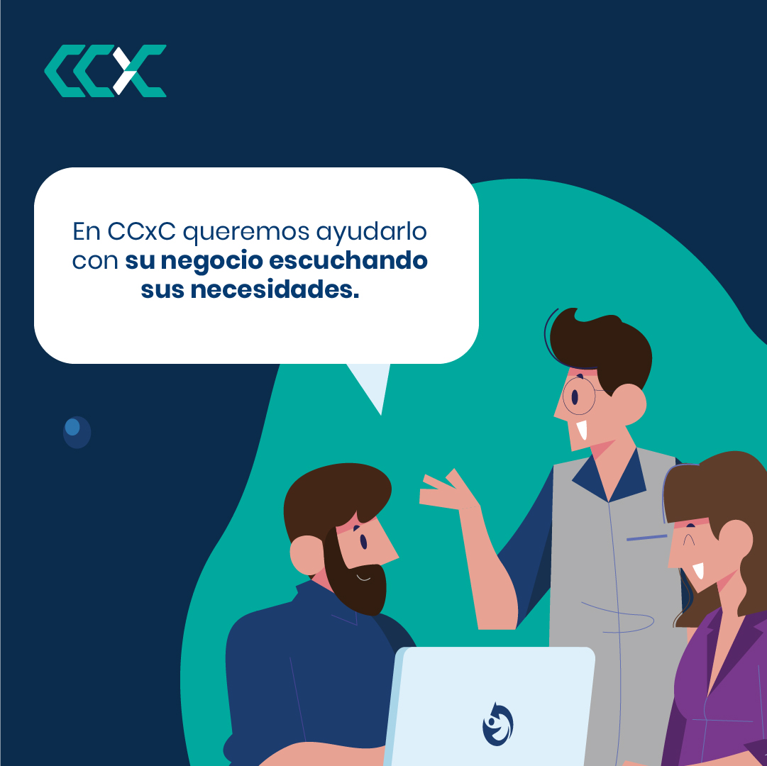 CCxCFinTech's tweet photo. En CCxC queremos conocer cómo podemos ayudarlo. Conózcanos en https://t.co/SQFjACRKiO https://t.co/PVLe7OFd2a