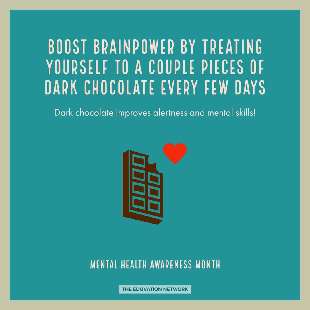 TheEVNetwork's tweet image. It’s Teacher Tip Tuesday!

#MentalHealthAwareness #BrainPower #ZAedu #education #teachers