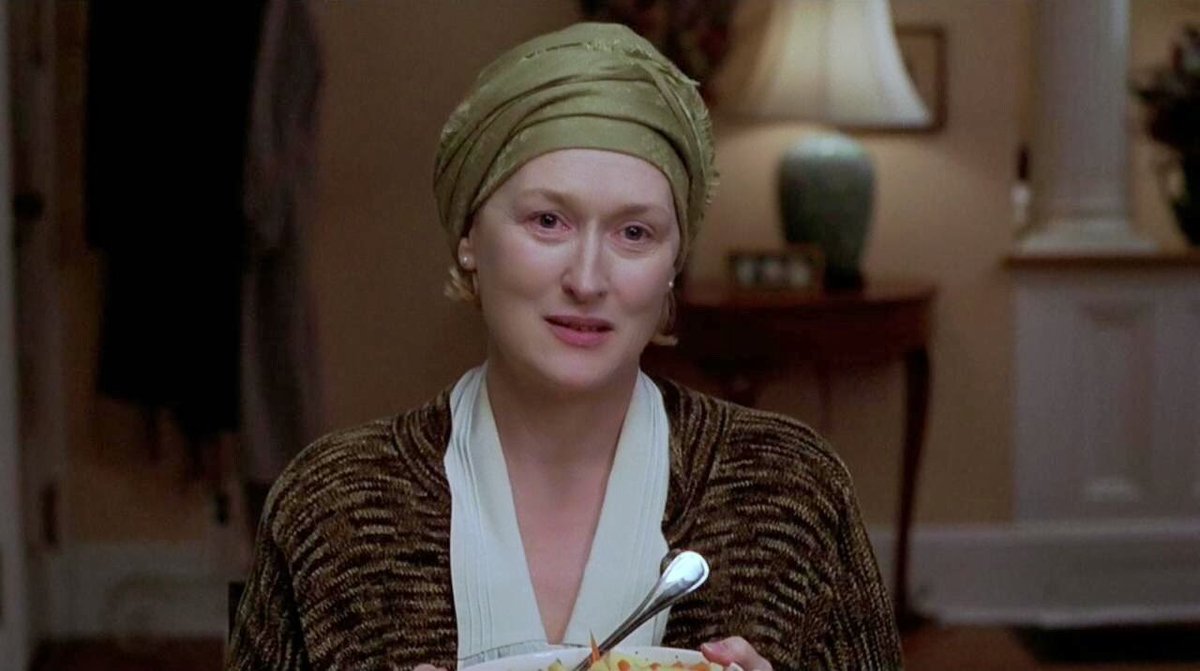 42. Meryl Streep (One True Thing)Nom L, belonged in SScreen time: 34.09%The only lead character here is Ellen, whose evolving relationships with each of her parents (seen from her POV) form the basis of the plot. The way the story is told, Kate doesn’t exist independently.