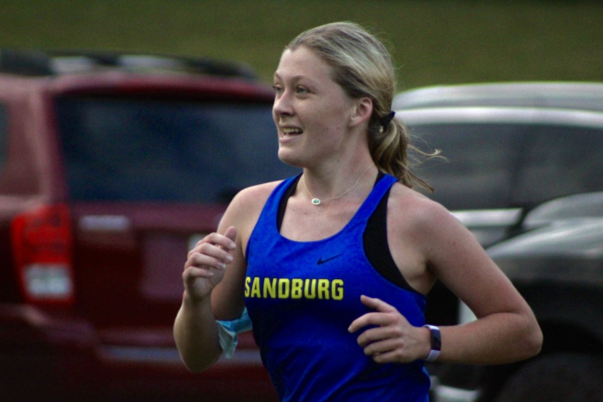 SandburgXC's tweet photo. Joanie McKeough has been a member of the team for the past two years. Her kindness and infectious smile supplemented the class of 2021 perfectly. https://t.co/cf1eCIUu2U