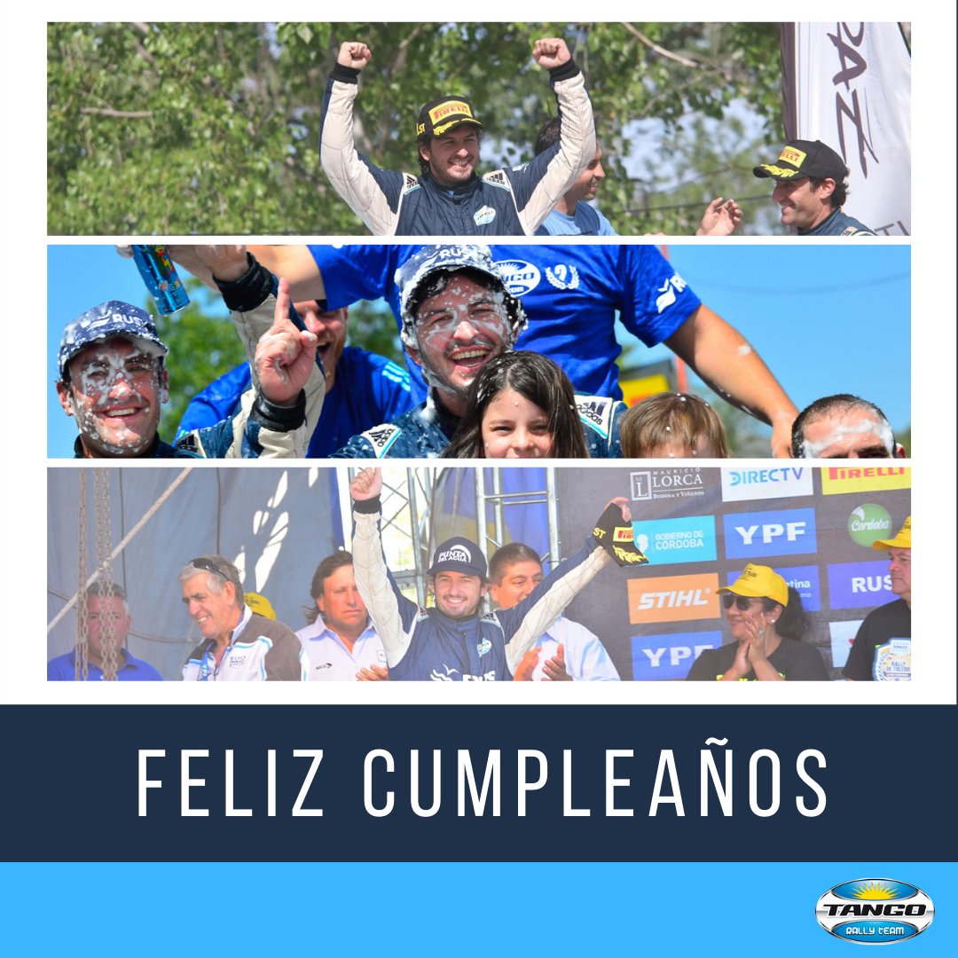¡Alguien que sabe de festejos!

¡Felíz cumpleaños Campeón!