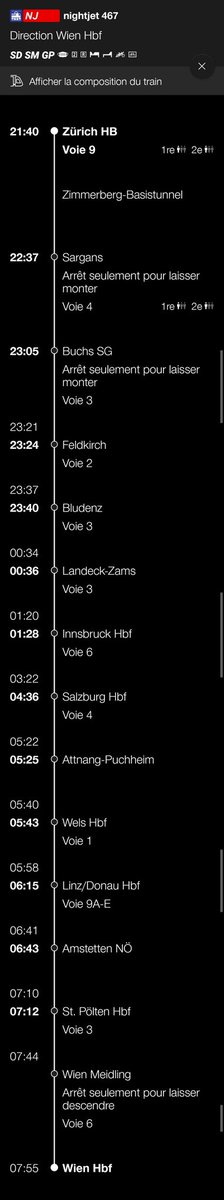lejeunedutrain's tweet photo. Un rêve qui devient enfin réalité !
Malgré une année 2020 compliqué, il peut y avoir des miracles aussi. C'est parti pour le #NJ467 direction Wien Hbf. #traindenuit #raileuropa
Hello @unsereOEBB @RailService https://t.co/xAsZF6MhPX