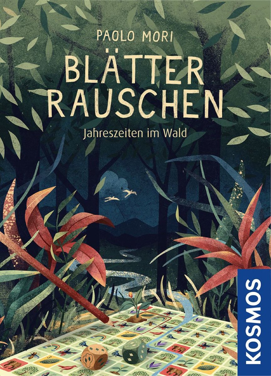 Ich denke, das war die letzte Partie. Solcherart #RollnWrite habe ich irgendwie über. Zu unübersichtlich zudem. 

🌱🌱von 5🌱

Won #Blätterrauschen ⁦@KOSMOS_Verlag⁩ on 2020-10-13 with 2 players, winning score: 80 #bgstats