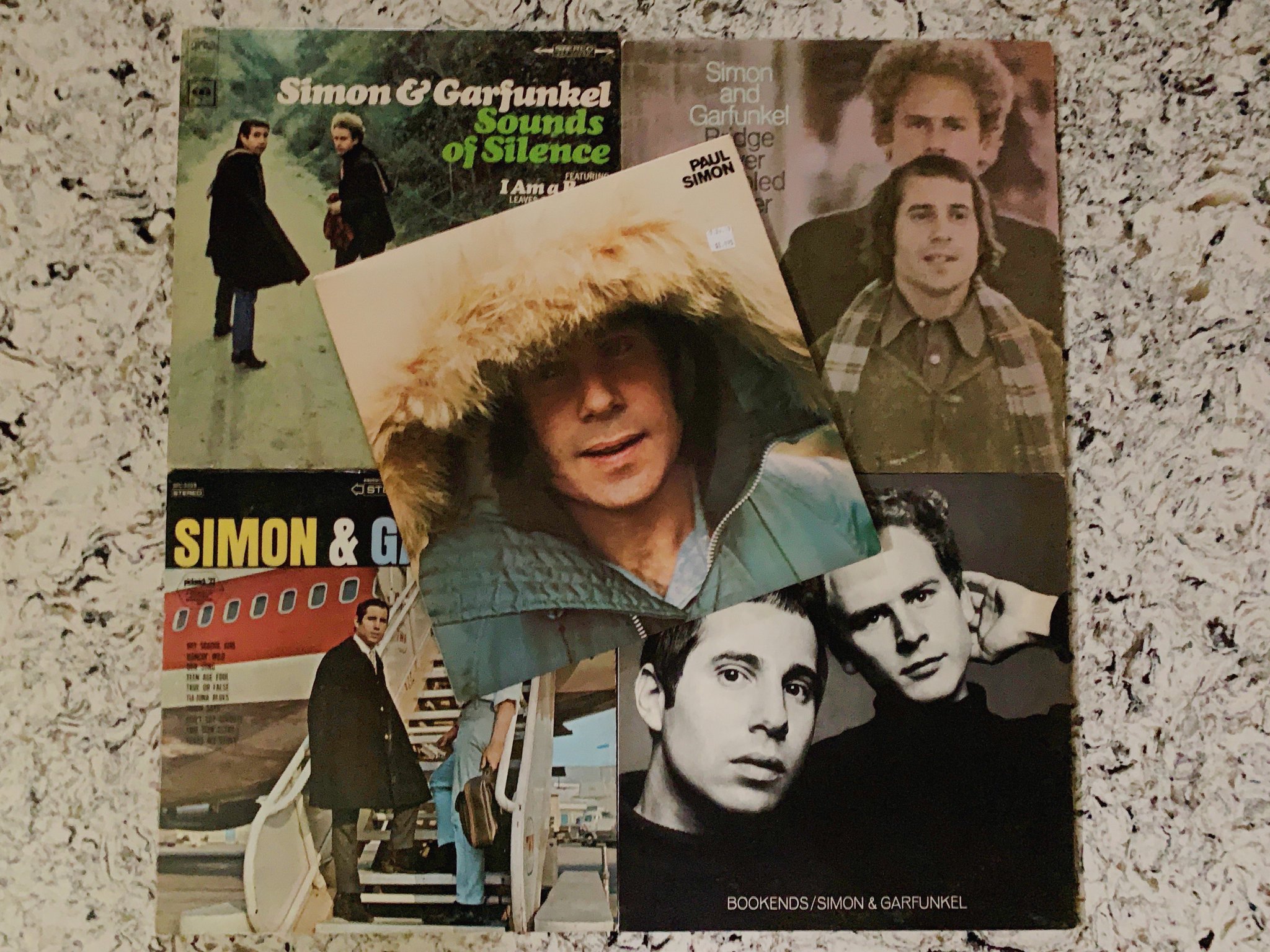 Happy 79th birthday to the prolific songwriter, Paul Simon! 