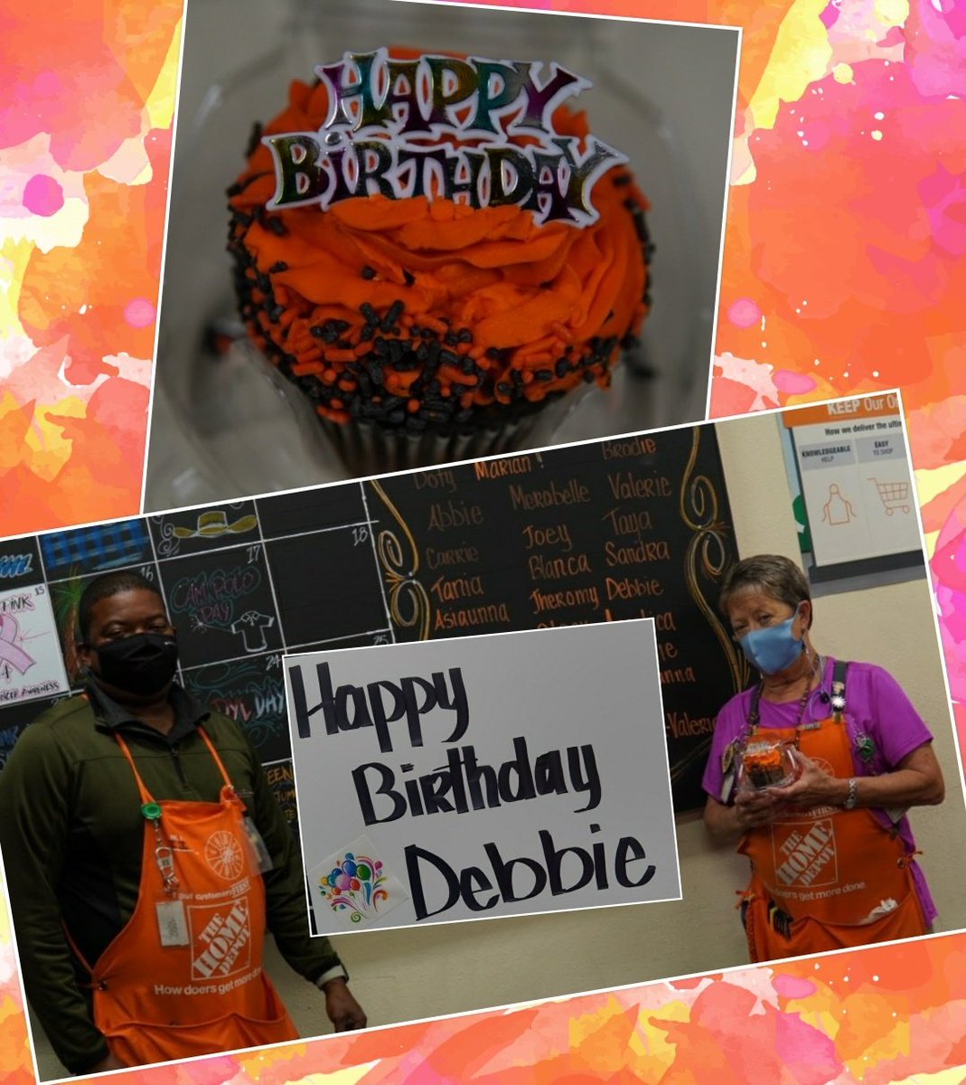 A very happy birthday wish for Debbie our outstanding Pro Cashier. Thank you for always going above and beyond to ensure our Pros are taken care of, hope you have a great birthday🎉🎂 #badgerup🐾🐾 <a href="/hcbellas/">hilda bellas</a> <a href="/mattspencer1983/">Matthew Spencer</a> @6549_Angel <a href="/czech_steve/">Steve Czech</a> <a href="/Gladys_LS/">Gladys</a> <a href="/CarpenterTrina1/">Trina Carpenter 🐾</a>