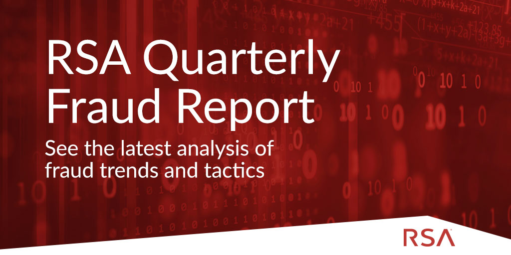 #DidYouKnow? Phishing represents nearly 50% of all #cyberattacks identified by RSA in Q2 2020! Which nations are targeted MOST by #phishing attacks? 

RSA's latest quarterly #fraud report reveals the answer 👉 rsa.im/3iTm4ZK 

#BeCyberSmart #NCSAM2020