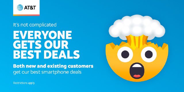 Drumroll, please! 🥁For the first time ever, both new and existing customers get our best deals on the latest smartphones. You read that right. It’s not too good to be true. 

Come visit one of our AT&amp;T locations to see for yourself! 

go.att.com/o27BD1  #ATTEmployee