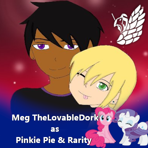 It's btw a super big pleasure to have  @lovers_duo portray Pinkie Pie & Rarity for the Story! She is legit an amazing girl who is so sweet and so good at what she does! I hope this story will give her aswell the spotlight she deserves, because what she has done is OUTSTANDING! <3