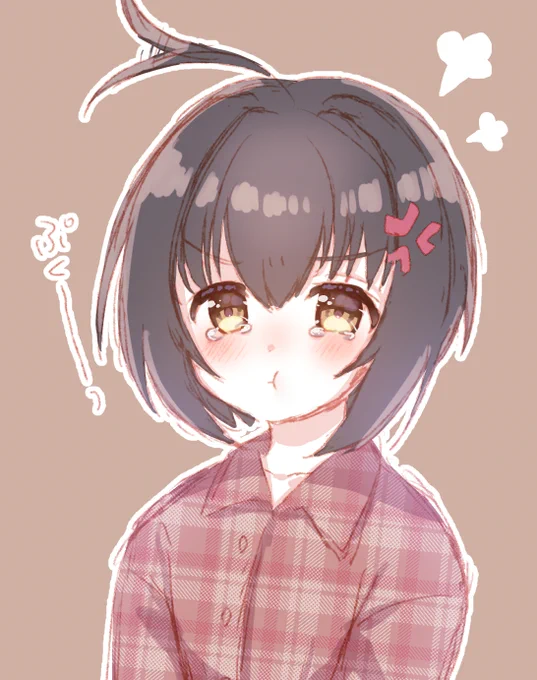 誰も見ないだろうけど落書き美穂ちゃんを投下するマン 