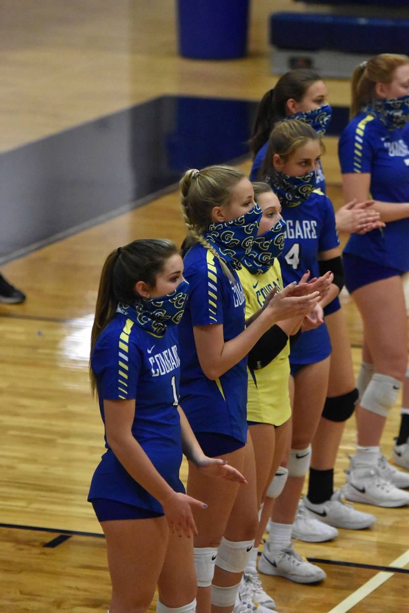 GCcougarsVB's tweet image. Tonight is the opening round of Sectionals, we take on Pendleton Heights at New Castle. The game begins at 6:00pm. Tonight starts the second half of our journey. We play for each other 

#SomethingToProve