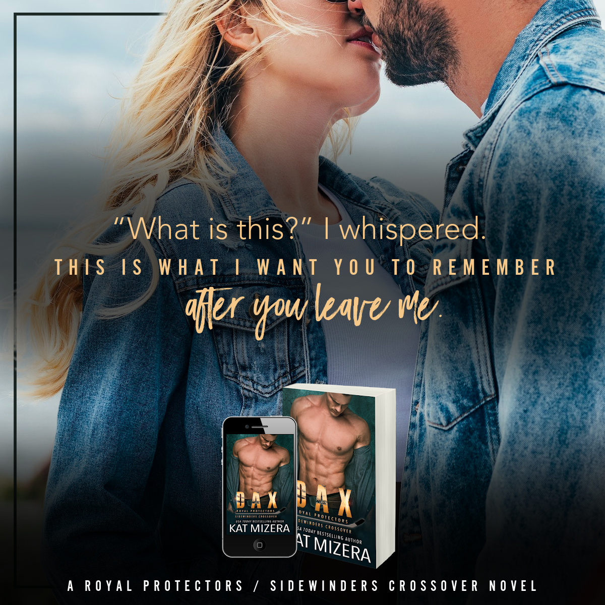 Dax is live! A ROYAL PROTECTORS / SIDEWINDERS CROSSOVER NOVEL #bestfriendssister #LasVegasSidewinders #hockeyromance
amzn.to/3kk8Whp