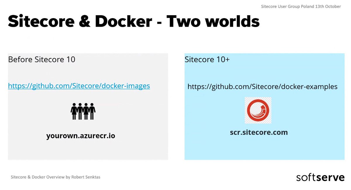 VadzimPapko's tweet image. Today joined to the first ever online @SUGPoland and went deeper to #SitecoreDocker hot topic - thank you @RobsonAutomator for sharing that! 
On a virtual table talked with @LukasSkowronski - nice to meet you, man! #SitecoreComminuty
Thank you guys for hosting this event today.