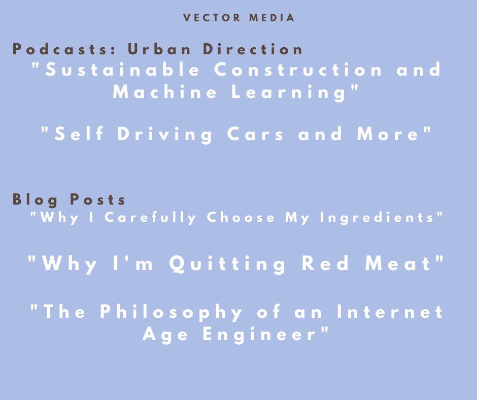 vector_eng's tweet image. Staff Spotlight: Meet Writing Director Maurizio Marcotulli!🎉 
Maurizio is a third year Civil Engineering major and has been a writer with Vector since Fall 2018.
To learn more about Maurizio and access his articles, blog posts, and podcasts, visit utvector.com/meet-our-staff.