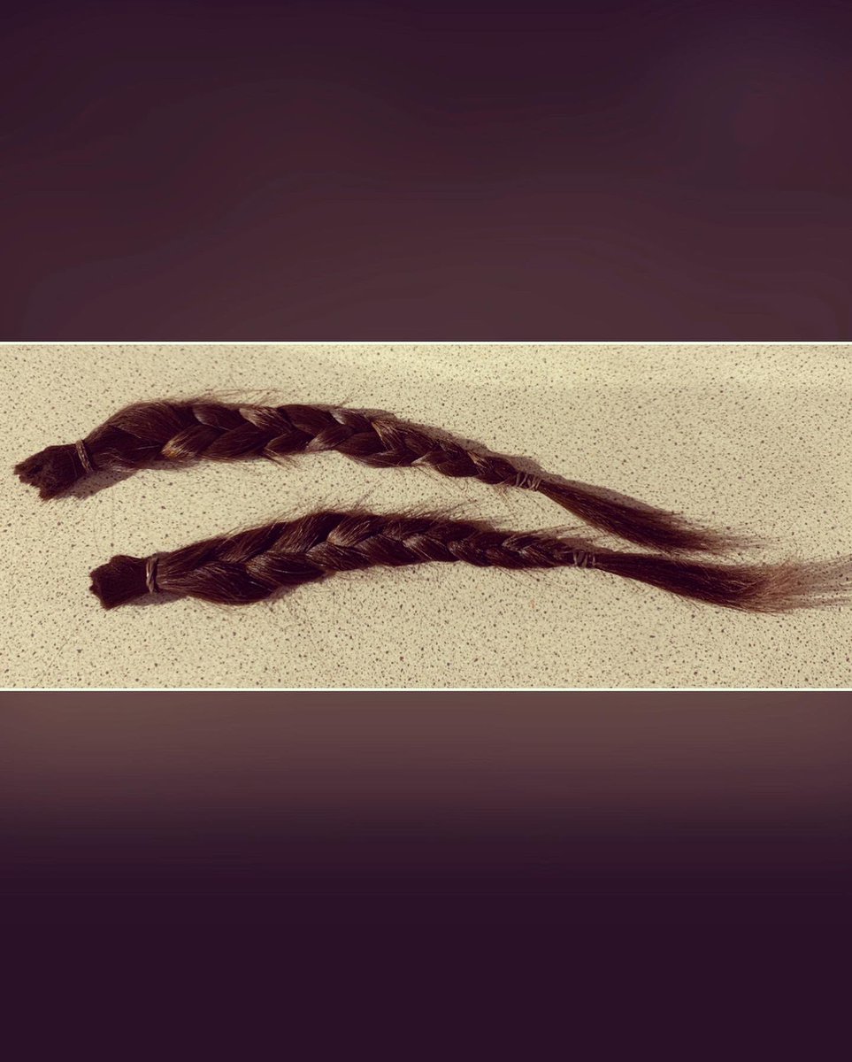Had my hair cut today so I could donate it to @LPTrustUK 💗
Gonna take some getting use to, but it’s always been something I’ve wanted to do!
#hairdonation #charity #doingmypart #haircutforcharity #thelittleprincesstrust
