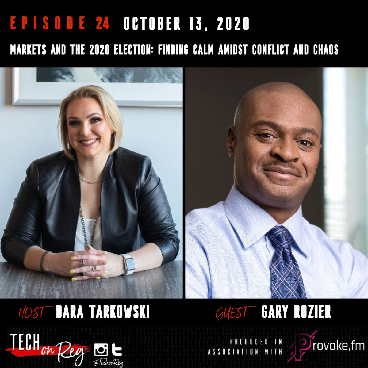 EP. 24

▶️ bit.ly/3lHo7Sj

Tech on Reg host, <a href="/DaraTarkowski/">Dara Tarkowski</a> sits down with Gary Rozier of Oak Street Real Estate Capital to explore the election’s effect on markets, managing political gridlock, and why there is room for optimism no matter which party wins in November.