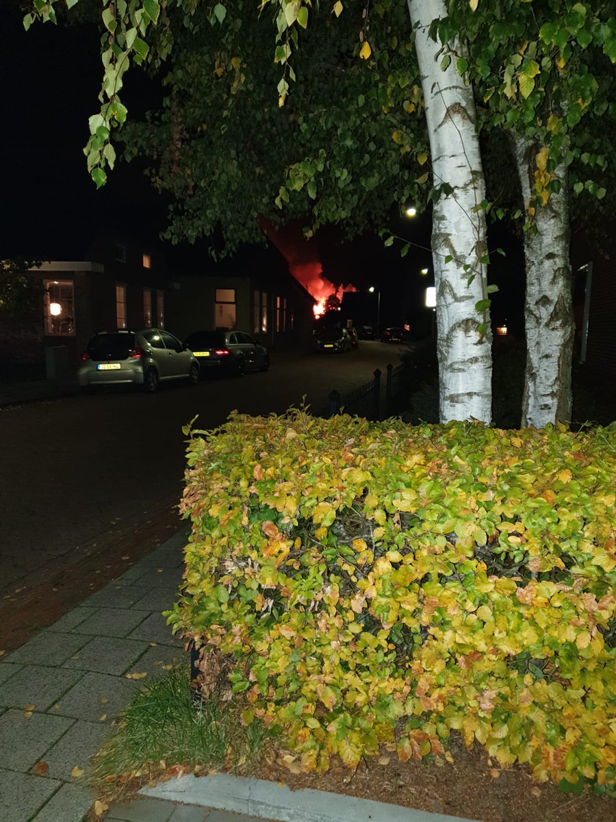 Melding keukenbrand Groningen