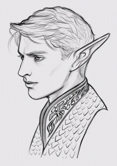 Contemplating high treason #criticalrolefanart 
