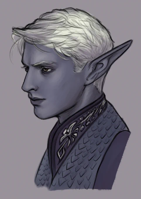 Contemplating high treason #criticalrolefanart 