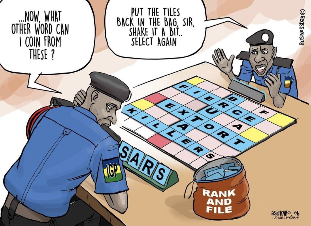 Ebuka's tweet photo. And SWAT was born... https://t.co/FcuhzNphcX
