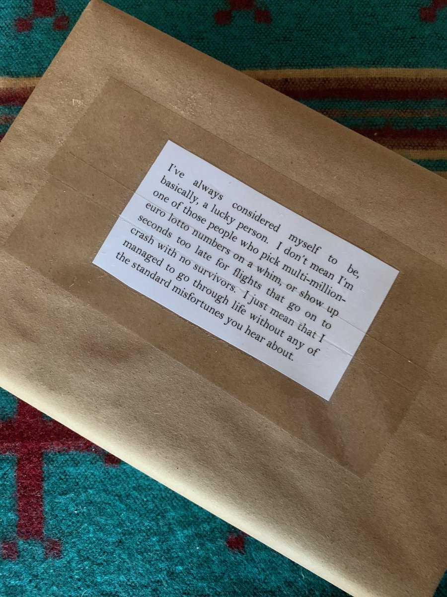 firsteditionmag's tweet photo. Wrapped in brown paper and topped with a mere paragraph from the inside, “blind date” books at Aaron Cance’s The Printed Garden bookstore in Sandy, Utah encourage selection unbiased by delicious covers, seductive titles or the reputations of the authors. https://t.co/Gr9S55x6KT