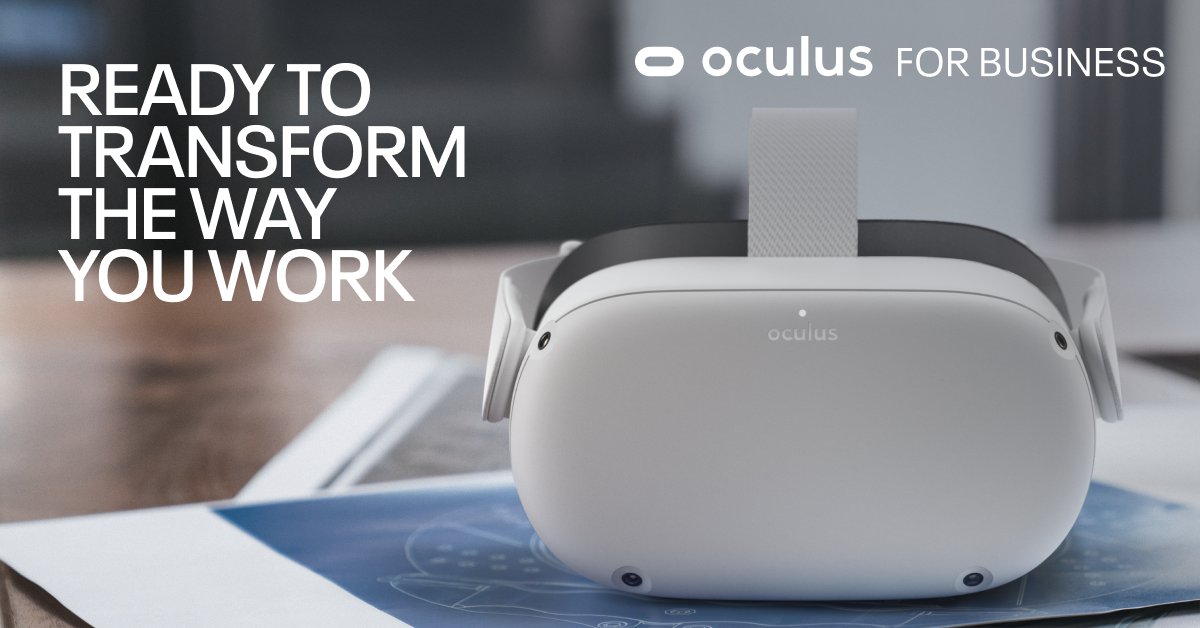 Oculus for Business on Twitter: "Oculus #Quest2 is now available, a new VR headset that offers powerful features and benefits for enterprise customers, including: - performance and ergonomics - Higher-resolution display -