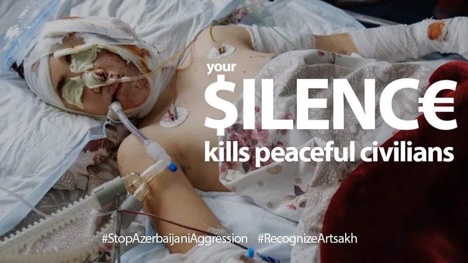 AdrineMkrtchya1's tweet photo. @NikolPashinyan @MinPres #StopAzerbaijaniAggression #ArtsakhStrong #RecognizeArtsakh #ArmeniaAgainstTerrorism #stopAlitevsTerror https://t.co/OdnErcPLg4