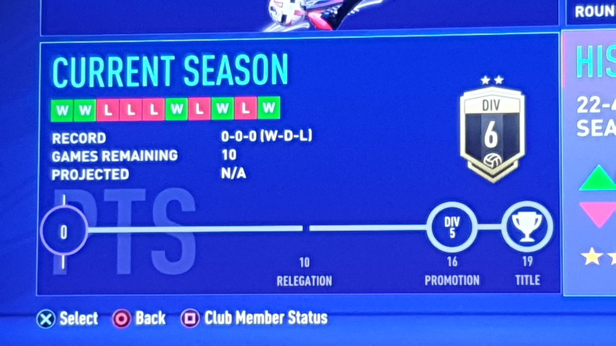 SAHPFC's tweet photo. 👀 #wearediv6 https://t.co/Y0dvL4zoW1
