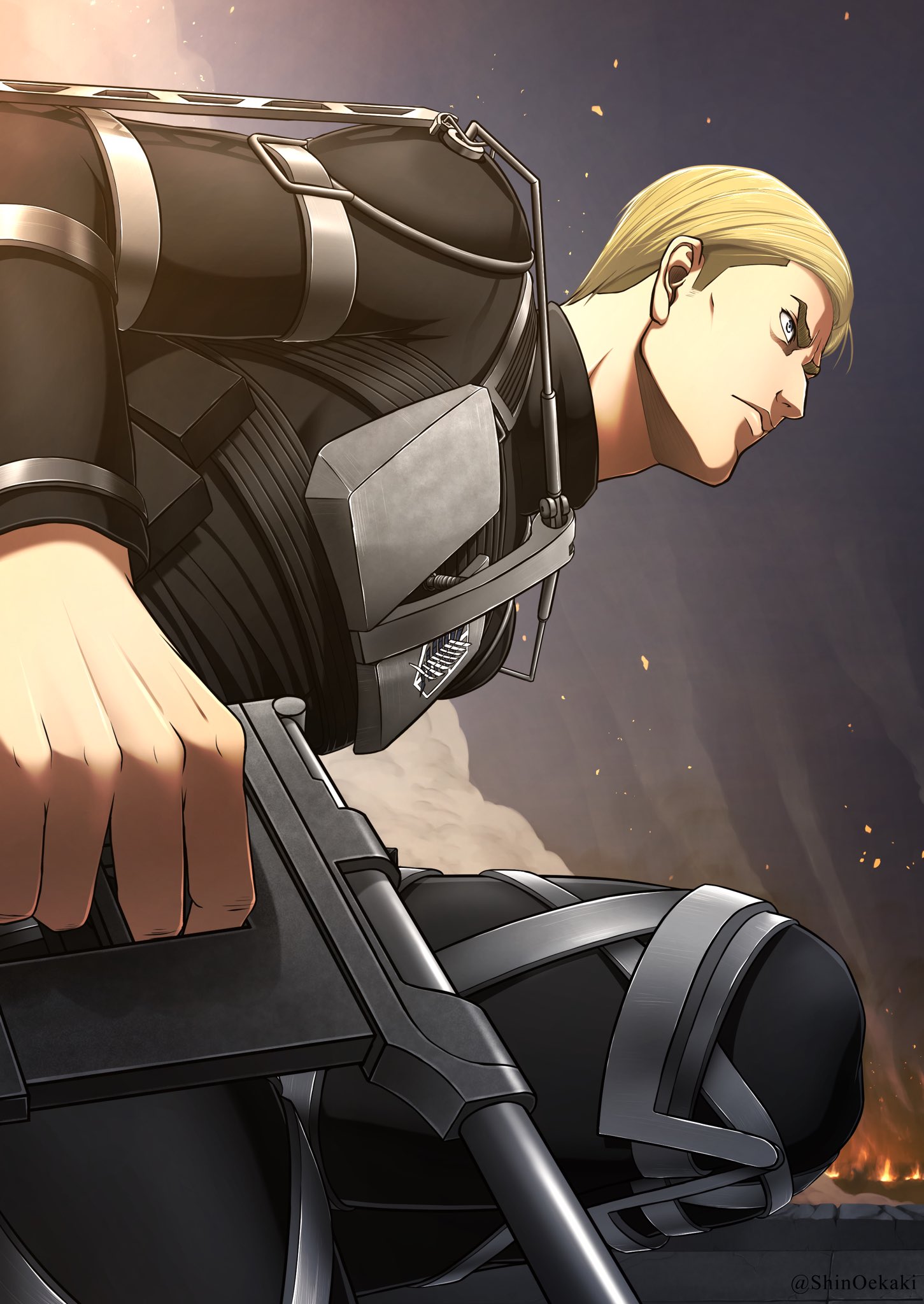 Levi Ackerman Happy Birthday To My One And Only The Most Important Person In My Life エルヴィン スミス生誕祭 エルヴィン スミス生誕祭 T Co I8nq0lslys Twitter