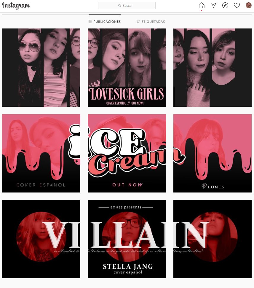Muchas gracias a todos por sus follows!✨
Para todos los interesados nuestro instagram: 
instagram.com/eones.official/