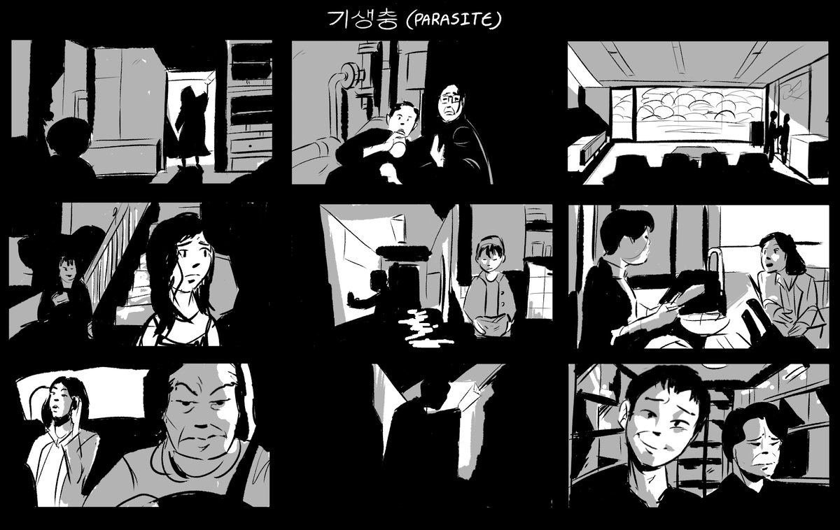 DINGLEDANE's tweet photo. some more parasite tonal studies (2/2)
#parasite #genitalwarts https://t.co/8cVy9dDRQs