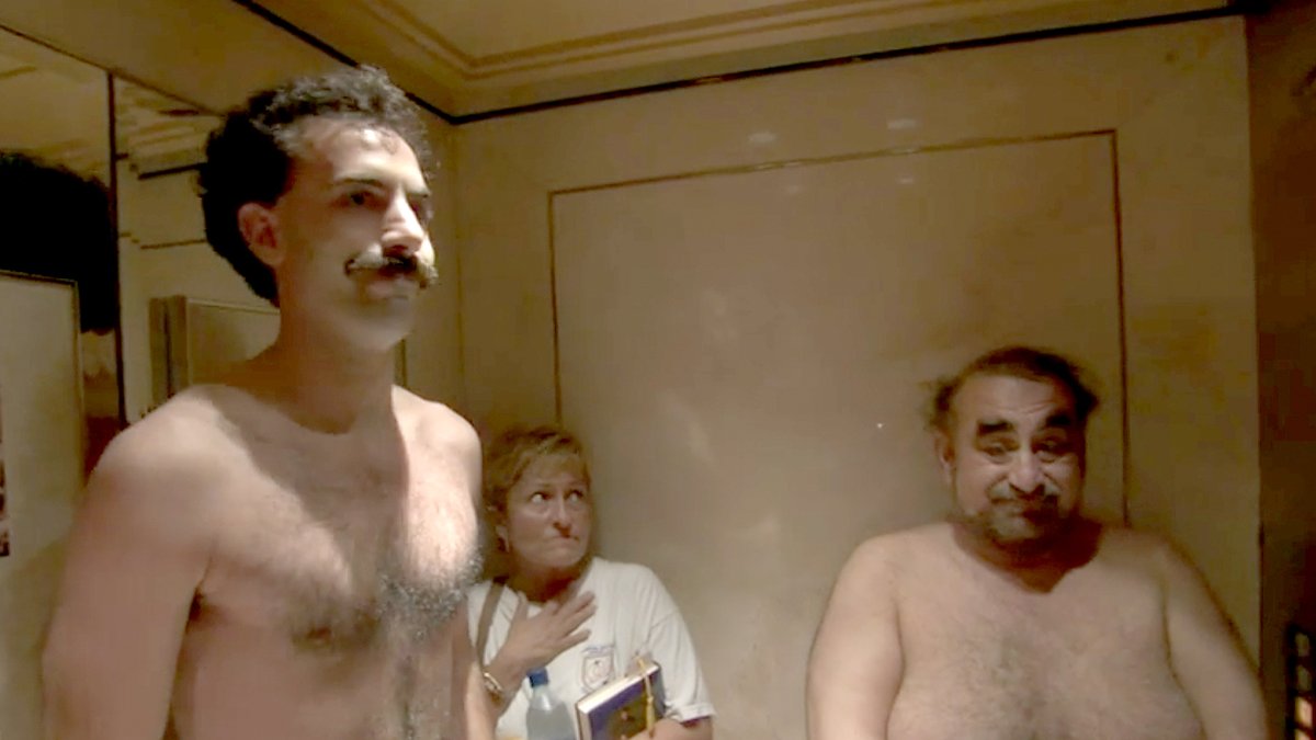 #Borat. 