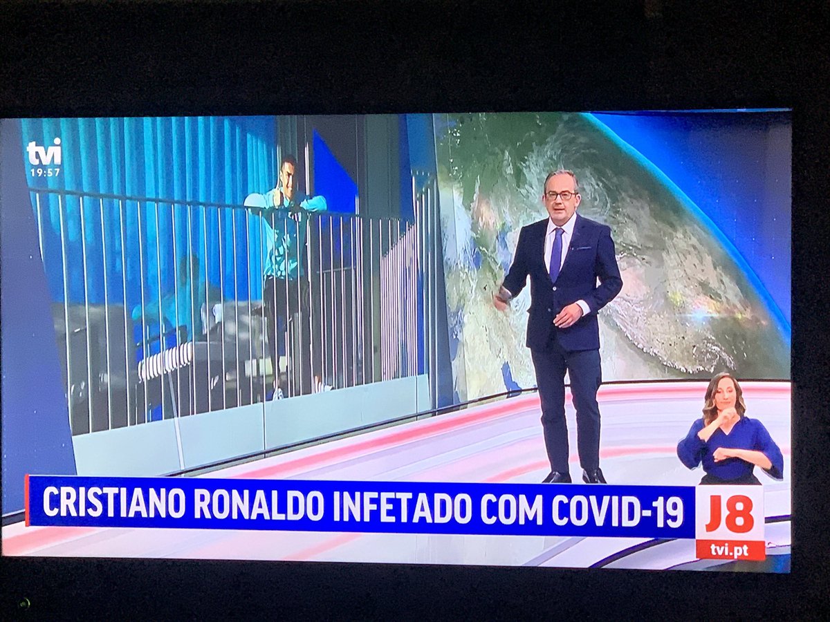 Quão parolo tem de ser um país para isto ser notícia de abertura dos 3 telejornais da noite?